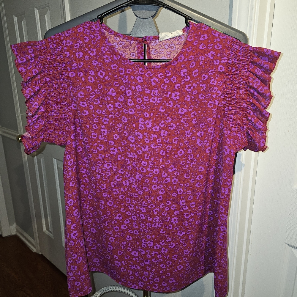 Floral Blouse